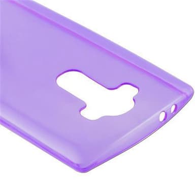 LG G4 PRO Cover TPU Etui (Lilla)