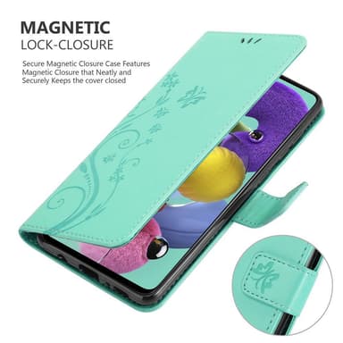 Samsung Galaxy A51 4G / M40s Pungetui Cover Case