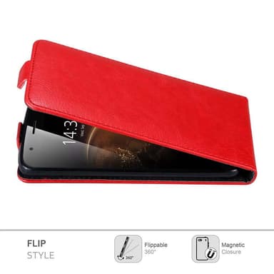 Huawei ASCEND G7 PLUS / G8 / GX8 Pungetui Flip Cover