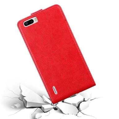 Honor 6 PLUS Pungetui Flip Cover (Rød)