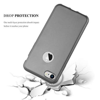 iPhone 7 / 7S / 8 / SE 2020 Cover Etui Case (Grå)