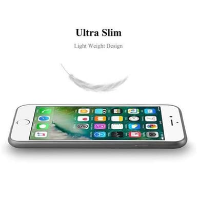 iPhone 7 / 7S / 8 / SE 2020 Cover Etui Case (Grå)