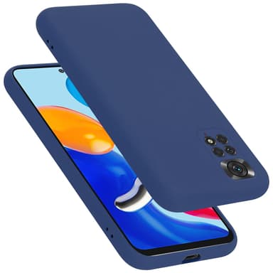 Xiaomi RedMi NOTE 11 4G / 11S 4G Cover Etui Case (Blå)