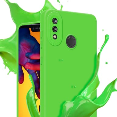 Huawei P20 LITE 2018 / NOVA 3E Cover Etui Case (Grøn)