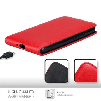 Honor 6 PLUS Pungetui Flip Cover (Rød)
