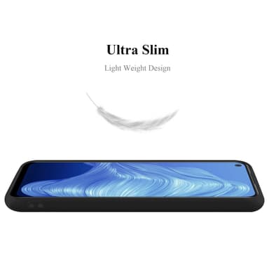Cover Realme 7 5G Etui Case (Sort)