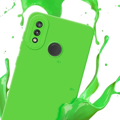 Huawei P20 LITE 2018 / NOVA 3E Cover Etui Case (Grøn)