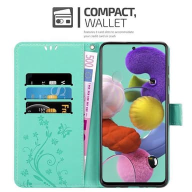 Samsung Galaxy A51 4G / M40s Pungetui Cover Case