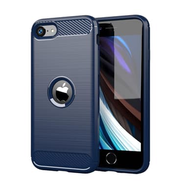iPhone SE 2020 Cover TPU Etui (Blå)