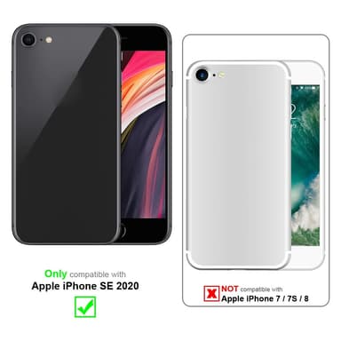 iPhone SE 2020 Cover TPU Etui (Blå)