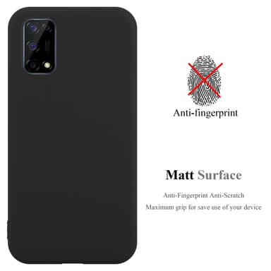 Cover Realme 7 5G Etui Case (Sort)