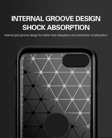 iPhone SE 2020 Cover TPU Etui (Blå)