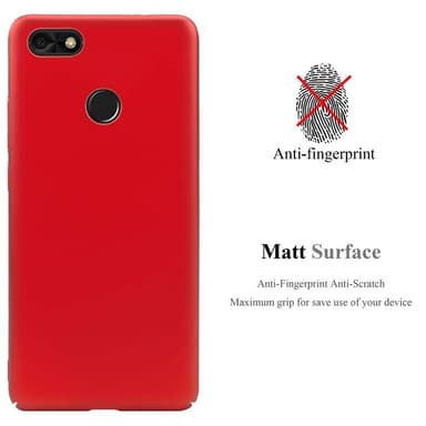 Huawei Y6 PRO 2017 Cover Etui Case (Rød)