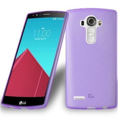 LG G4 PRO Cover TPU Etui (Lilla)