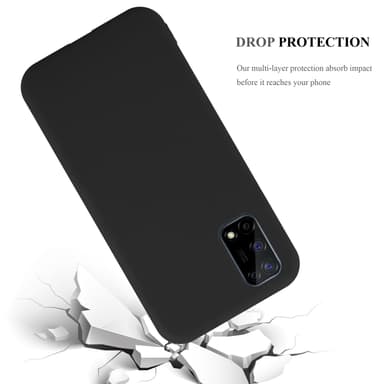 Cover Realme 7 5G Etui Case (Sort)