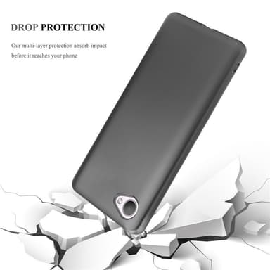 HTC Desire 12 Cover Etui Case (Grå)