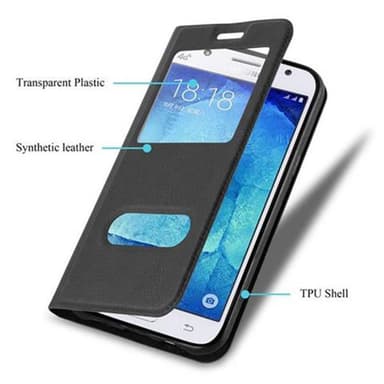 Pungetui Samsung Galaxy J5 2015 Cover Case (Sort)
