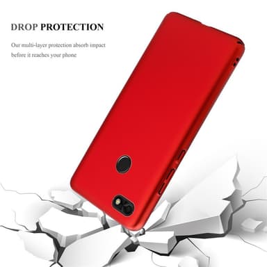 Huawei Y6 PRO 2017 Cover Etui Case (Rød)