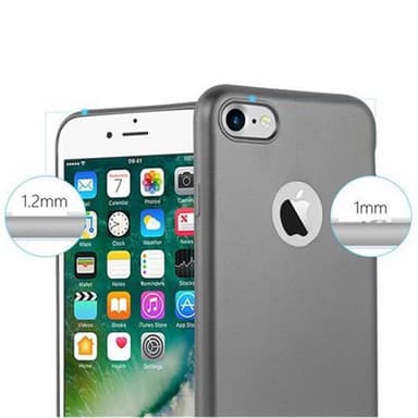 iPhone 7 / 7S / 8 / SE 2020 Cover Etui Case (Grå)