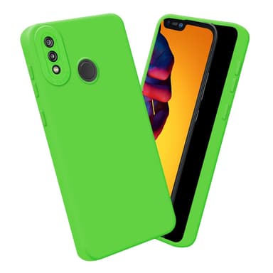 Huawei P20 LITE 2018 / NOVA 3E Cover Etui Case (Grøn)