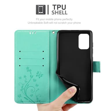 Samsung Galaxy A51 4G / M40s Pungetui Cover Case