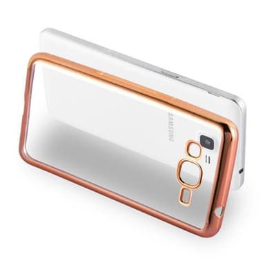 Samsung Galaxy GRAND PRIME Cover Etui (Guld)