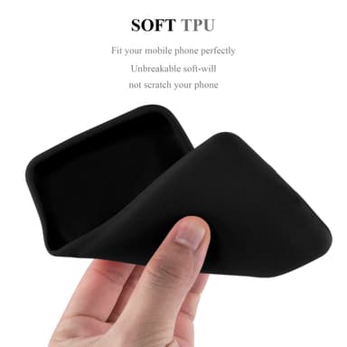 Cover Realme 7 5G Etui Case (Sort)