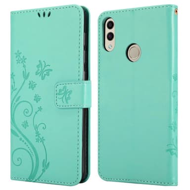 Honor 8C Pungetui Cover Case (Turkis)