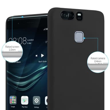 Cover Huawei P9 Etui Case (Sort)