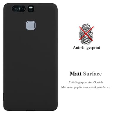 Cover Huawei P9 Etui Case (Sort)