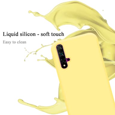 Honor 20 / 20S / Huawei NOVA 5T Cover Etui Case (Gul)