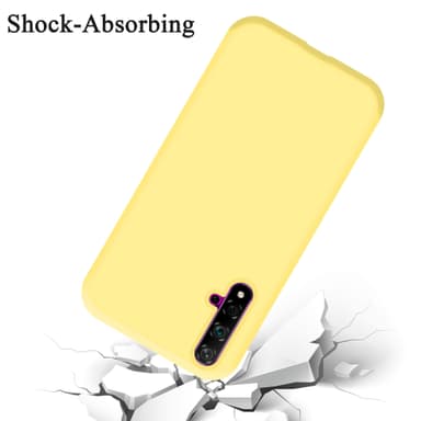 Honor 20 / 20S / Huawei NOVA 5T Cover Etui Case (Gul)