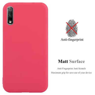 Cover Honor 9X Etui Case (Rød)