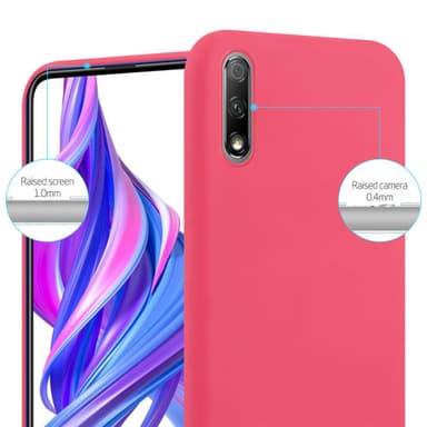 Cover Honor 9X Etui Case (Rød)