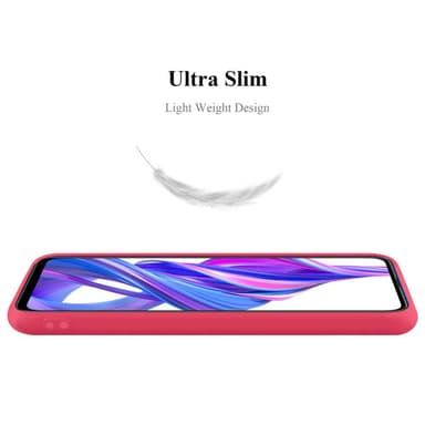 Cover Honor 9X Etui Case (Rød)
