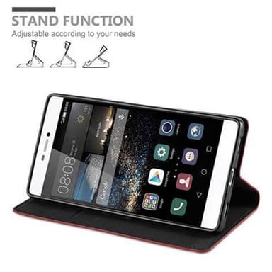 Huawei P8 Cover Etui Case (Rød)