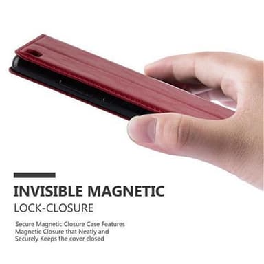 Huawei P8 Cover Etui Case (Rød)