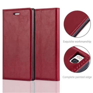 Huawei P8 Cover Etui Case (Rød)