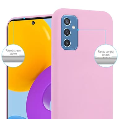 Cover Samsung Galaxy M52 5G Etui Case (Lyserød)