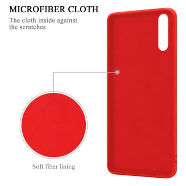Huawei P20 Cover Etui Case (Rød)