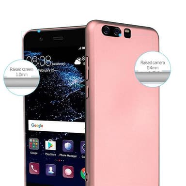Huawei P10 Cover Etui Case (Lyserød)