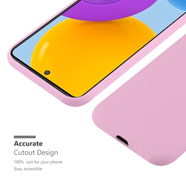 Cover Samsung Galaxy M52 5G Etui Case (Lyserød)