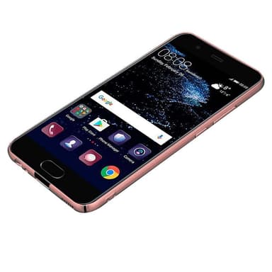 Huawei P10 Cover Etui Case (Lyserød)