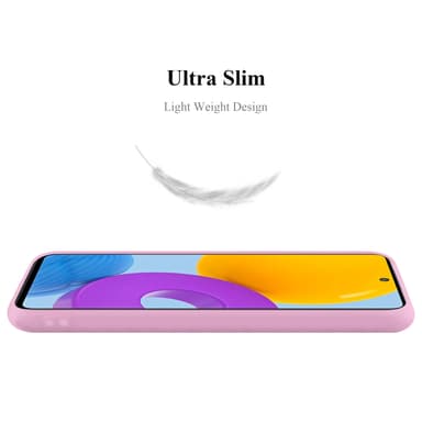 Cover Samsung Galaxy M52 5G Etui Case (Lyserød)