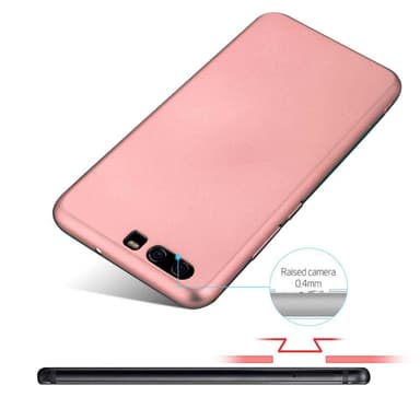 Huawei P10 Cover Etui Case (Lyserød)