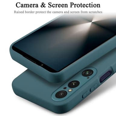 Sony Xperia 1 VI Cover Etui Case (Grøn)