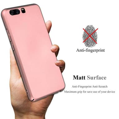 Huawei P10 Cover Etui Case (Lyserød)