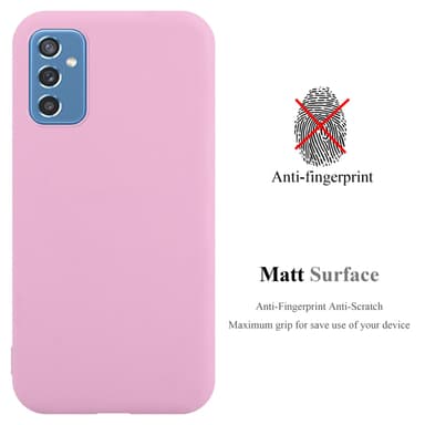 Cover Samsung Galaxy M52 5G Etui Case (Lyserød)
