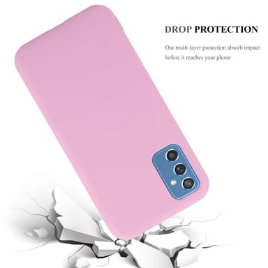 Cover Samsung Galaxy M52 5G Etui Case (Lyserød)