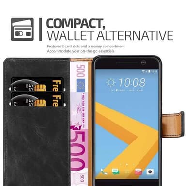 Cover HTC ONE M10 Etui Case (Sort)